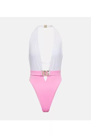 Dolce & Gabbana Women Swimsuits - Halterneck swimsuit