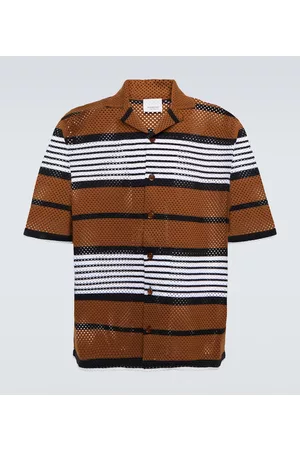 Burberry Men T-shirts - Striped shirt
