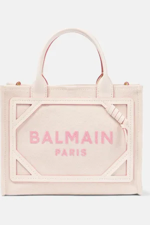 BALMAIN | Smooth Leather Blaze Bag | Women | Shoulder Bags | Flannels