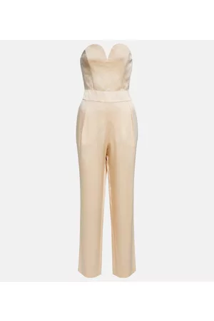 Blazé Milano Women Jumpsuits - Bridal Clyde satin jumpsuit