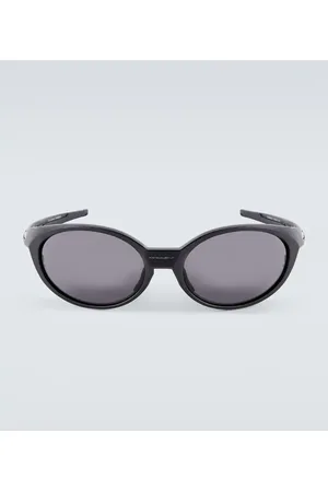 Buy SEE ME 9-5 SILVER GREY OVAL SUNGLASSES for Women Online in India