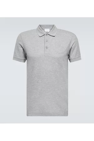Burberry Men Polo Shirts - Cotton polo shirt