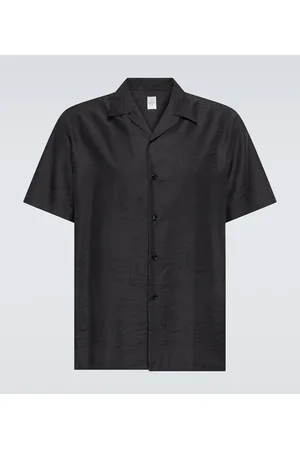 Cotton Silk Scritto Andy Shirt