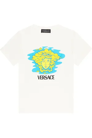Versace - Cotton Logo T Shirt - White