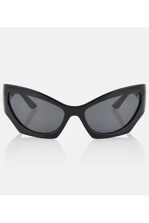 VERSACE Women Sunglasses - Oval acetate sunglasses