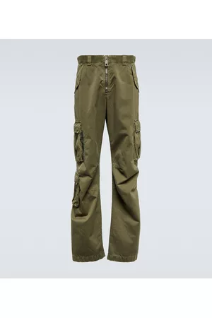 Dolce & Gabbana Men Cargo Trousers - High-rise cotton cargo pants
