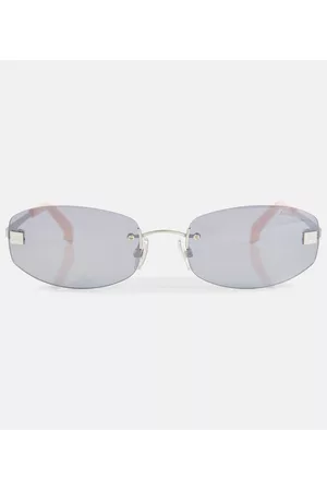 Acne Studios Women Rimless Sunglasses - Rectangle sunglasses