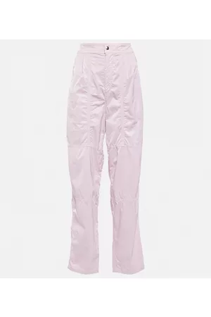 Isabel Marant Women Trousers - Low-rise straight pants
