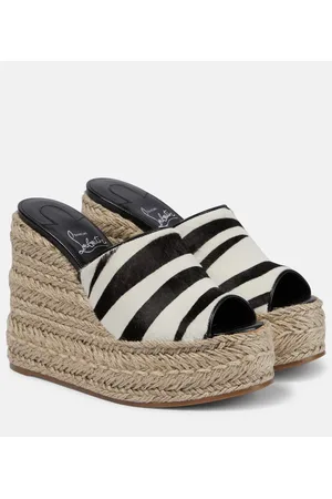 Espadrille slippers online womens