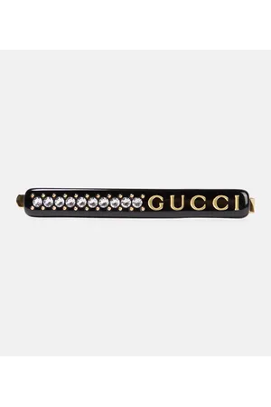 Gucci Double G hair clip, Women's Accessories