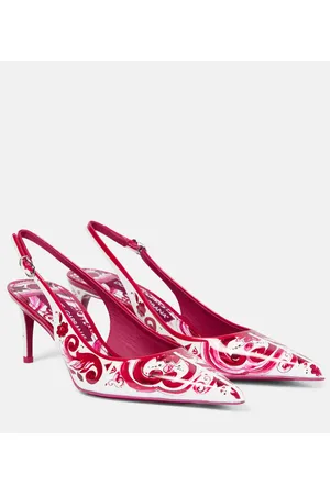 Dolce & Gabbana Majolica Pumps | FASHIOLA.in