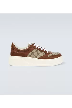 Gucci Men Sneakers & Sports Shoes - GG Supreme canvas sneakers