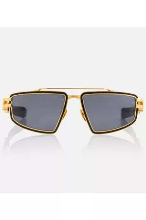 Balmain Women Sunglasses - Titan rectangular sunglasses
