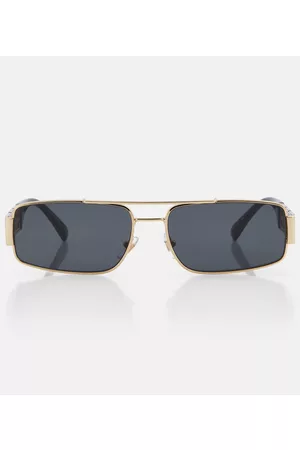 VERSACE Women Sunglasses - Greca rectangular sunglasses