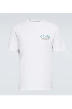 AMIRI: t-shirt for woman - Green  Amiri t-shirt PF23WJT006 online at