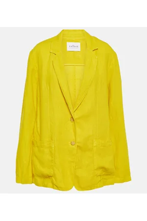 Blazers in the color yellow for Women on sale