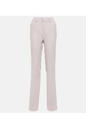 Alessandra Rich logo-appliqué Flared Track Pants - Farfetch