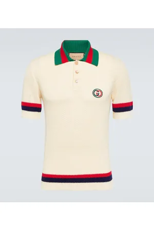 Gucci Men's Blind For Love Pique Polo Shirt - Flawless Crowns