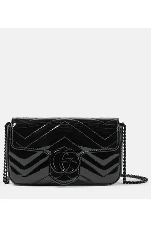 GG Marmont Super Mini Shoulder Bag in White - Gucci