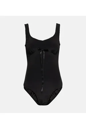 Simone Rocha bow-detail Cotton Bodysuit - Farfetch