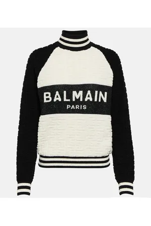 Sweatshirts & Sweaters Balmain - Balmain monogram hoodie