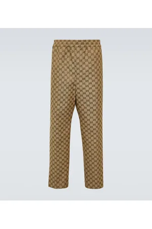 Gucci Cotton SlimFit Drill Trousers  Harrods BS