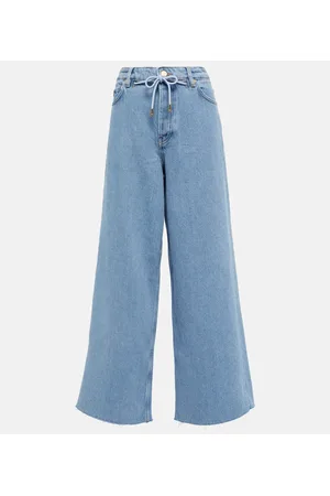 GANNI Iry Flared Jeans - Farfetch