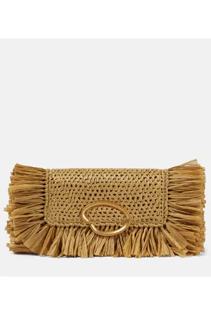 Pochette Raffia Bag