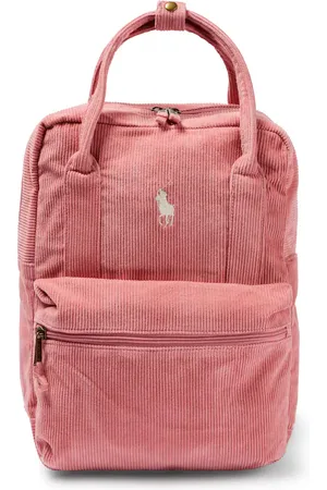 Ambush logo-plaque Heart Backpack - Pink