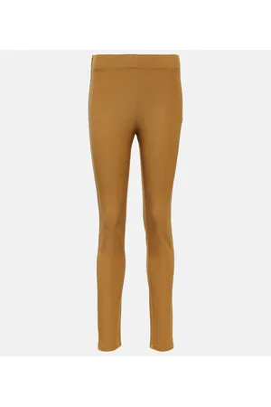 Leggings & Churidars in the color brown for Women on sale