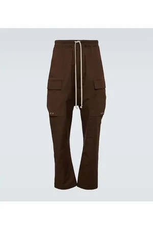 Rick Owens Geth Bela Wide Legged FW22 STROBE Trousers  Makasy Tan   YouTube