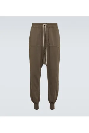 DRKSHDW BY RICK OWENS Berlin Slim-Fit Cotton-Jersey Sweatpants for