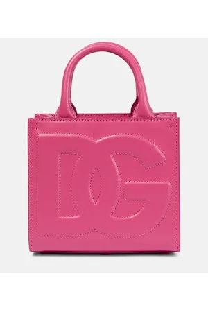 Dolce & Gabbana Small calfskin Daily shopper - ShopStyle Tote Bags