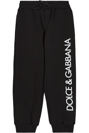 Nylon track pants  Dolce  Gabbana  Men  Luisaviaroma