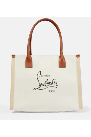 Loubifever Medium Patent Leather Tote Bag in Pink - Christian Louboutin