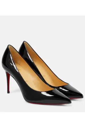 Christian Louboutin Kate Sling Suede Pumps
