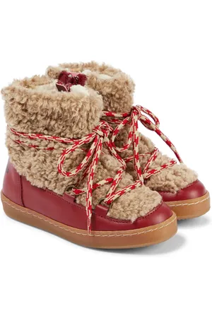 Age of Innocence Yeti Mini 2.0 Ankle Boots - Brown