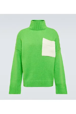 JW ANDERSON Intarsia-Knit Sweater for Men