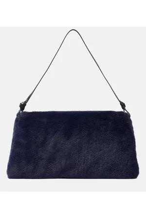 STAUD Venice Convertible Crossbody Bag in Blue