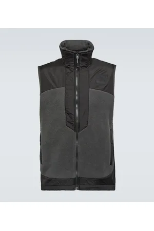 The North Face Men's Lhotse Reversible Vest - Black - Size Small