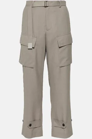 girls belted cargo pants | girls new arrivals | Abercrombie.com