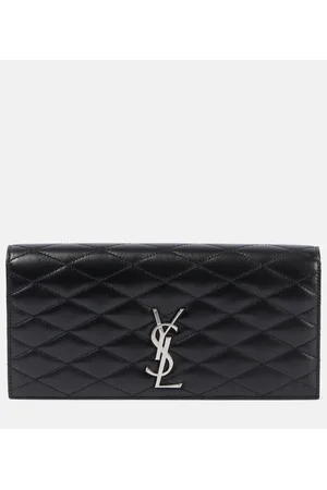 SAINT LAURENT Uptown textured-leather shoulder bag  Saint laurent dress, Saint  laurent, Ysl wallet on chain