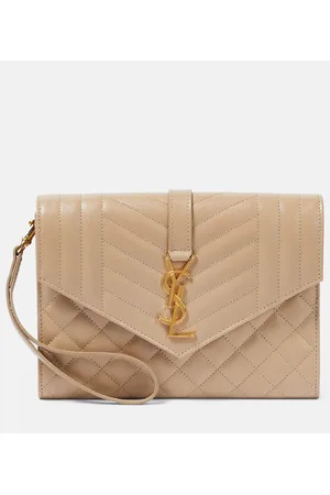 Saint Laurent Envelope leather handbag - clothing & accessories