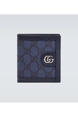 GUCCI GG Supreme Monogram Web Ophidia Zip Around Card Case Wallet Beige New  Acero 1252433