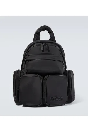 Metrocity, Bags, Metrocity Nylon Leather Trim Backpack