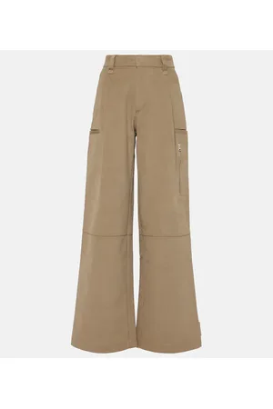 Women's Cargo Trousers & Pants in cotton on sale