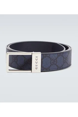 GUCCI Gg Supreme Belt - Black for Men