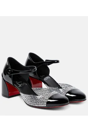Christian Louboutin Sandal heels for Women, Online Sale up to 55% off