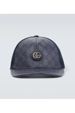 Gg Supreme Baseball Hat In Grey