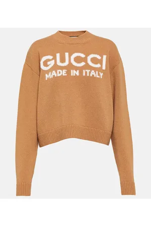 Gucci Double G Jacquard Crop Top - Farfetch
